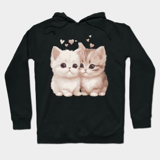 Cute Munchkin Kitten Hoodie